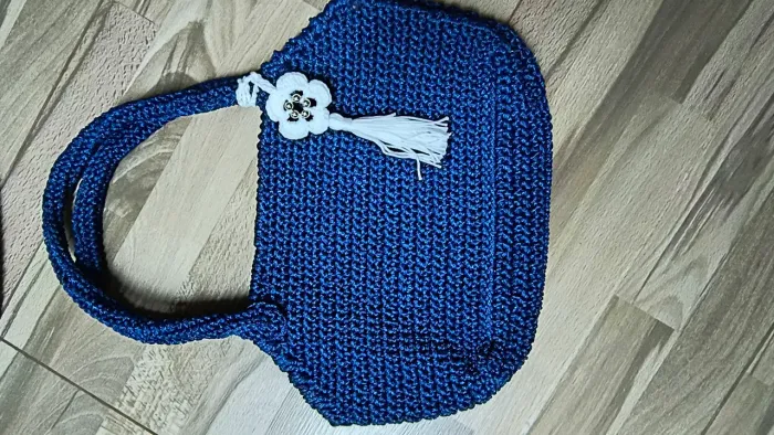 Bolsa de crochê