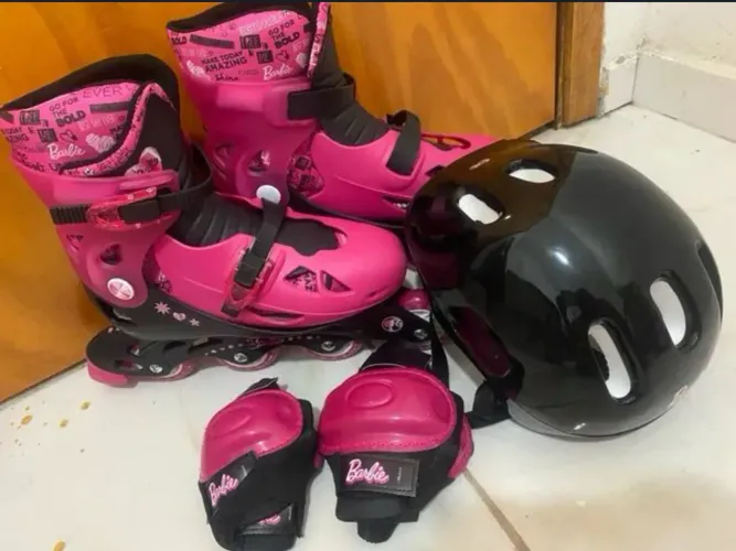 Patins Barbie