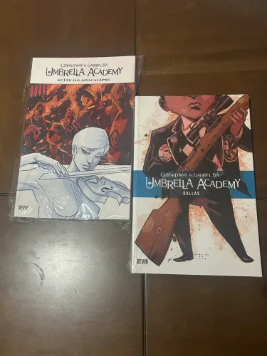 Umbrella Academy: Suíte do Apocalipse + Dallas (Dallas LACRADO)