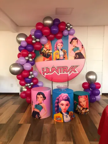Kit de capas para painel de festa 