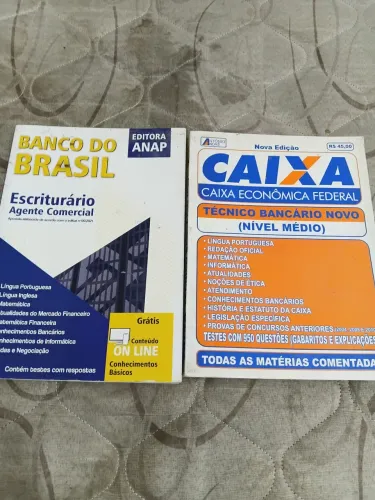 Vendo apostilas para concursos públicos