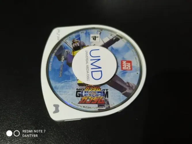 Psp - Mobile Suit Gundam vs Gundam - Umd