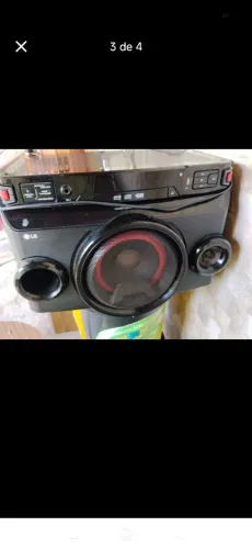 Som LG semi-novo