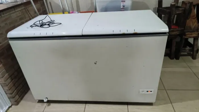 FREEZER DUPLO GELA MUITO