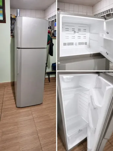 Geladeira zerada mabe