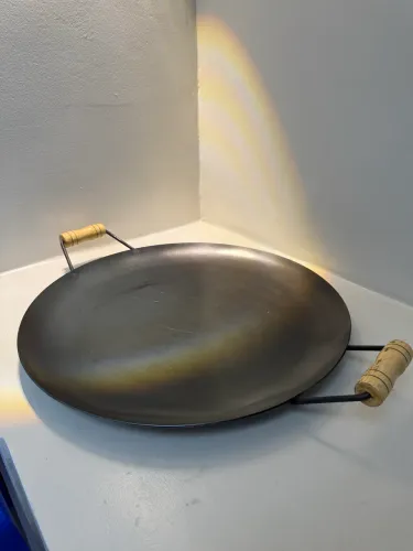 DISCO GOURMET TACHO 50 CM DE CHAPA ?