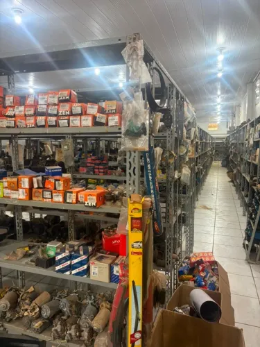 Vendo lote inteiro de peças de automóveis