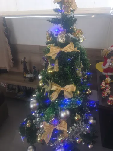 Árvore de Natal 1,50 completa