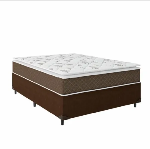 Cama box casal