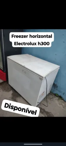 Freezer congelados horizontal Eletrolux h300 entrega