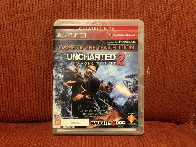 Uncharted 2 Among Thieves PS3