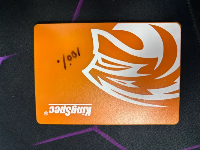 Ssd Sata 2.5 512 GB 100% saude