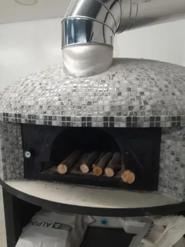 FORNOS A LENHA PROFISSIONAIS PRA PIZZARIA 