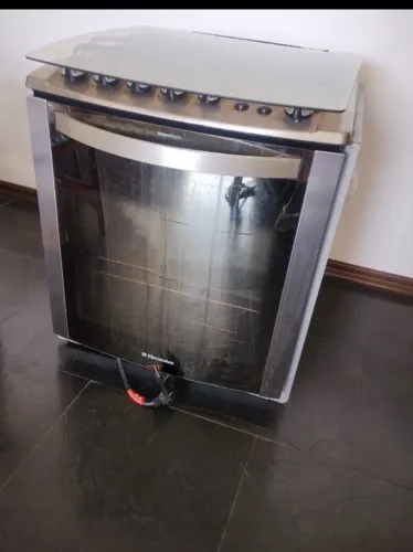 Vendo fogão de embuti gás encanado em perfeito estado