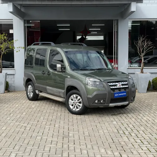 Fiat Doblo Adv/adv Tryon/locker 1.8 Flex 2016