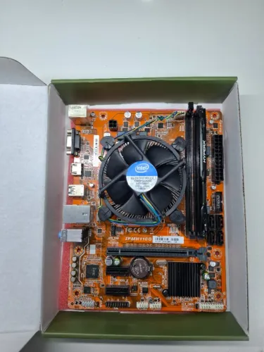 Kit placa Mãe Core I5 (7° Geração) + 8GB DDR4
