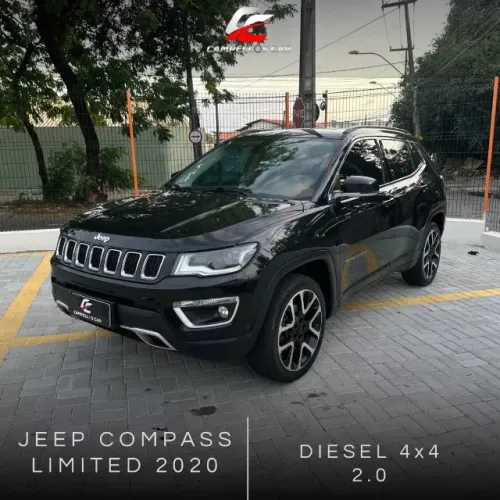 Jeep Compass Limited 2.0 4X4 Diesel 16V Aut. 2020