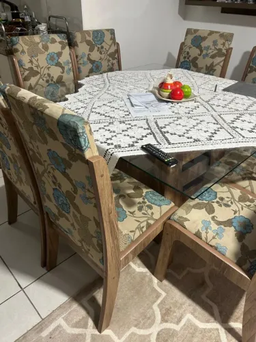 mesa 8 lugares