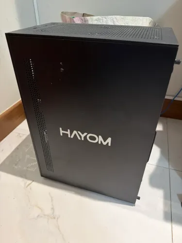 Pc gamer Rx580 + kit completo