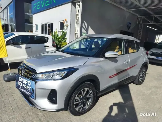 Nissan Kicks SV 1.6 16V Flexstar 5P Aut. 2021