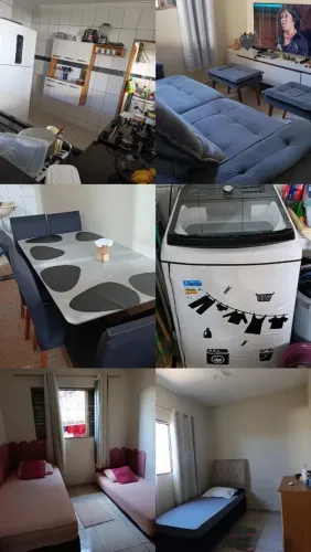 Vendo todos os móveis com utensílios 