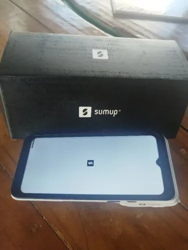 Máquina cartão Sumup