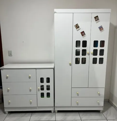 Jogo de quarto bebê