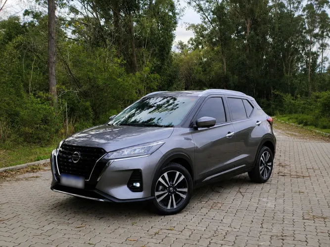 Nissan Kicks Exclusive 1.6 16V Flex AUT 2022