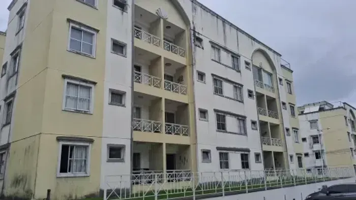 Condomínio Turim com 2 quartos modulados e split , Ponta Negra - Venda