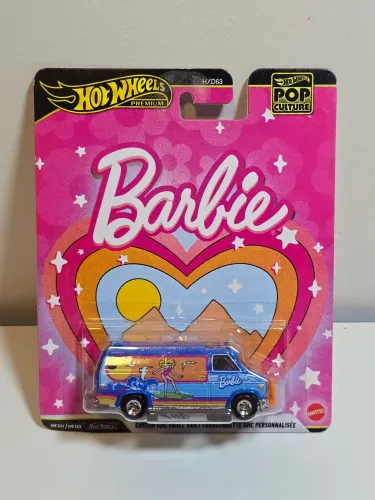 GMC Van Barbie Hot Wheels Premium
