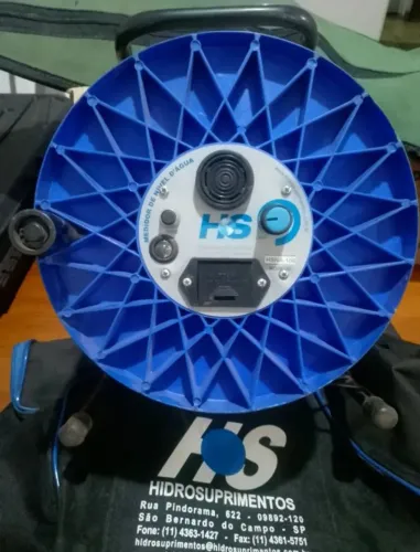 MEDIDORES DE NÍVEL D'ÁGUA Hidrosuprimentos HSNA-100 - 100 metros Medidor elétrico 