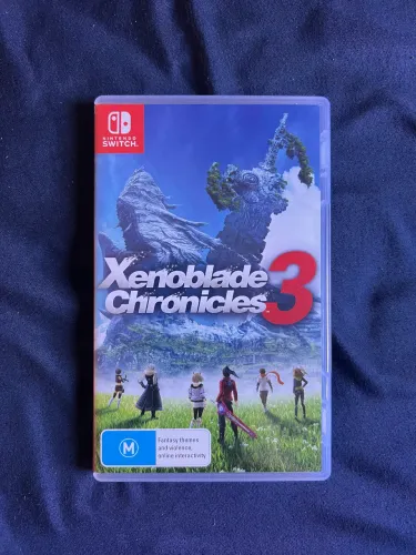 Vendo ou troco Xenoblade Chronicles 3 de Nintendo Switch