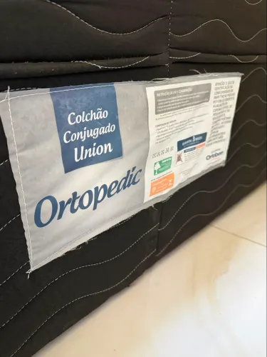 Colchão Conjugado Union Ortopedic