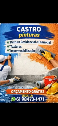 Pintura em geral instalação de chuveiro e luminárias,aplicação de película hidráulico repa