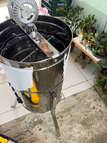 Centrifuga para mel 8 quadros