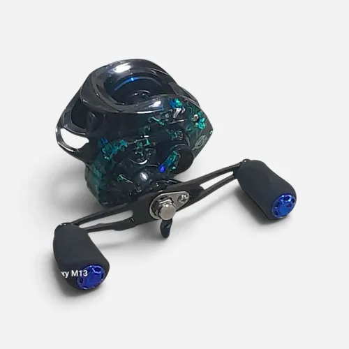 CARRETILHA BAITCASTING REEL 2000 7:2:1 5 ROLAMENTOS