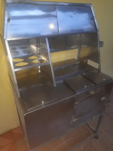 Carrinho de cachorro quente