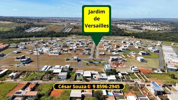 Lotes em Valparaíso de 360 m² no loteamento Rio das Pedras
