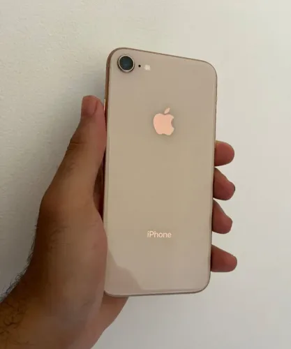 IPhone 8 Gold Todo original