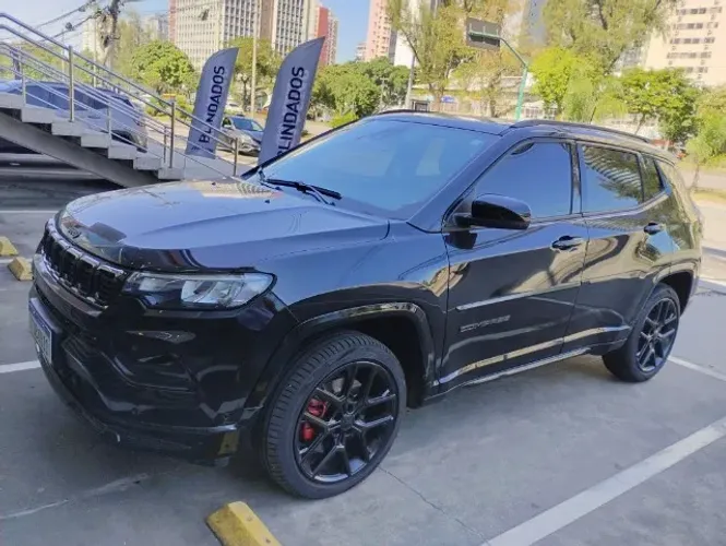 Jeep Compass Black Hurricane 2.0 4X4 TB Aut. 2026