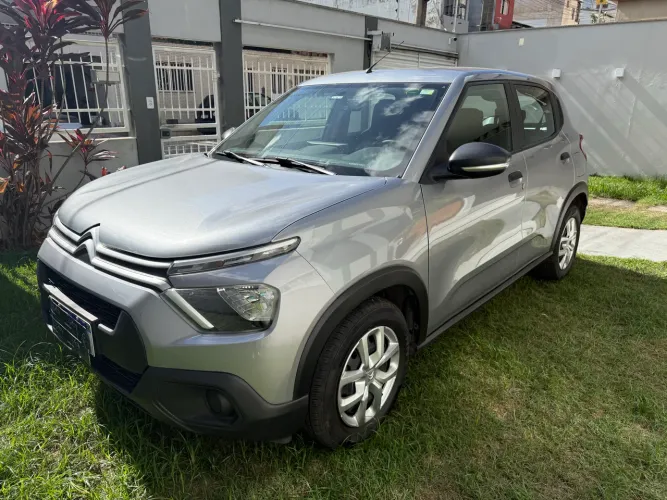 Citroen C3 Live Pack 1.0 Flex 6V 5P Mec. 2025