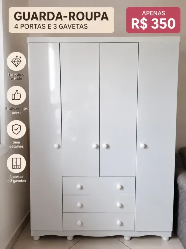 Guarda-roupa infantil