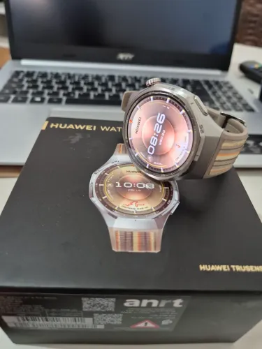 Smartwatch HUAWEI WATCH GT 6 Pro 46mm Bateria com Autonomia de Até 21 Dias