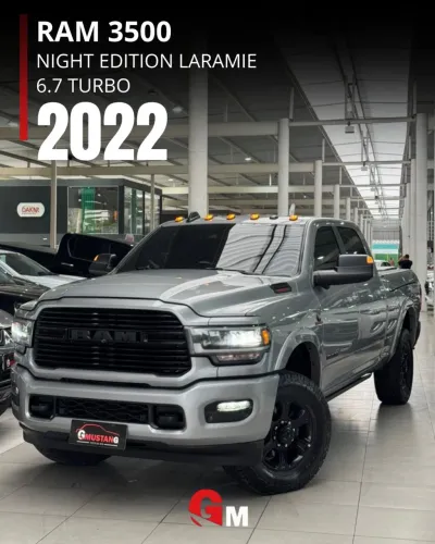 Ram 3500 Laram.6.7 Night Ed.tb CD 4X4 Die. 2022