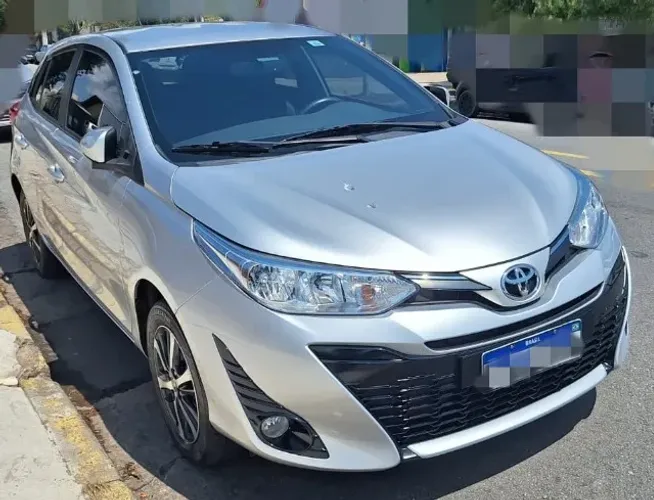 Toyota Yaris XS Connect 1.5 Flex 16V 5P AUT 2022