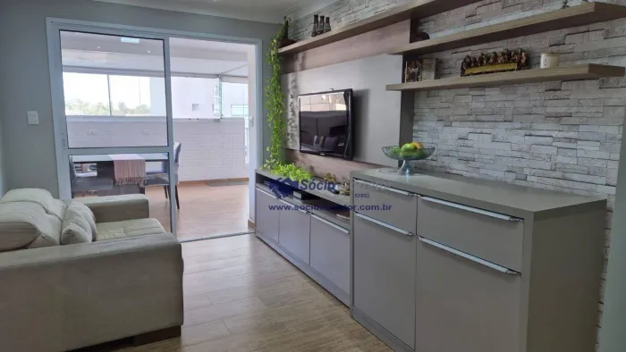 Apartamento Garden Class Guarulhos 137m² com 2 dorm sendo 1 suíte, 2 vagas de garagem e de