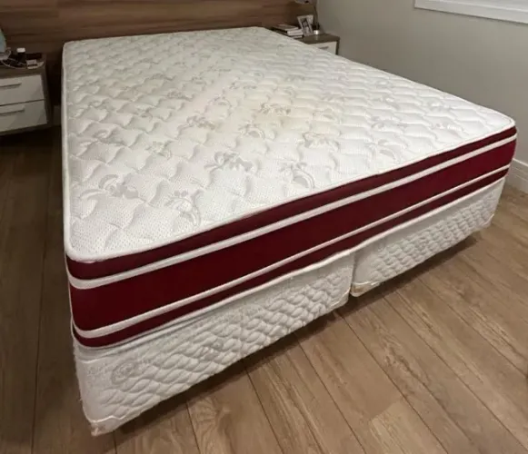 Cama box Queen
