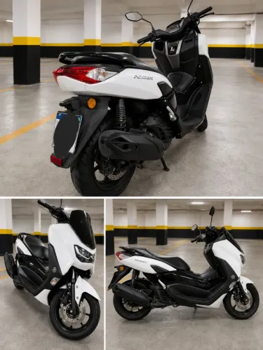 Yamaha NMAX 160 ABS 2021 | Impecável | Chave Presencial | Revisada