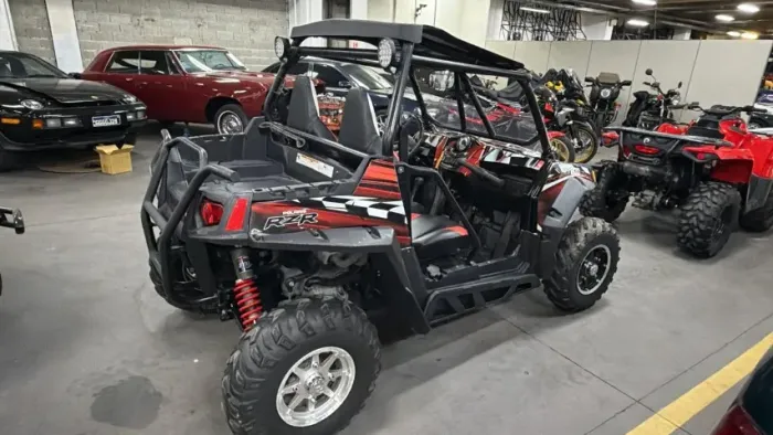 RZR S 800 EFI