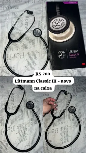 Littmann Classic III NOVO